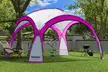 Gazebo Dome Shelter with LED Lighting - Image 6