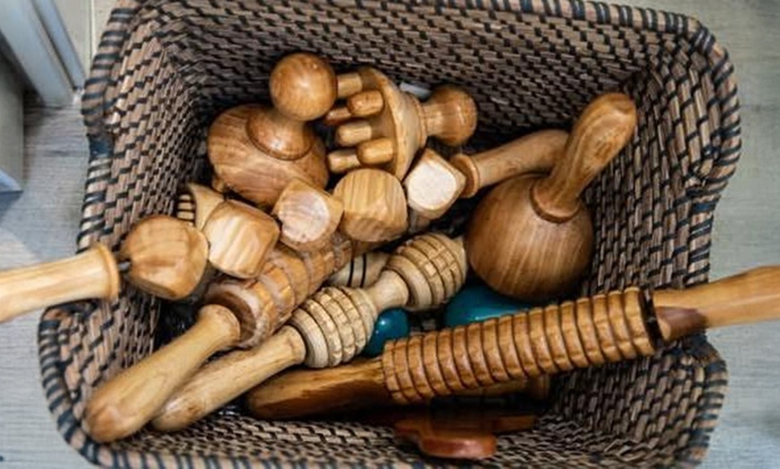 Image 5: Sesiones de combo reductor: maderoterapia con aparatología y masaje