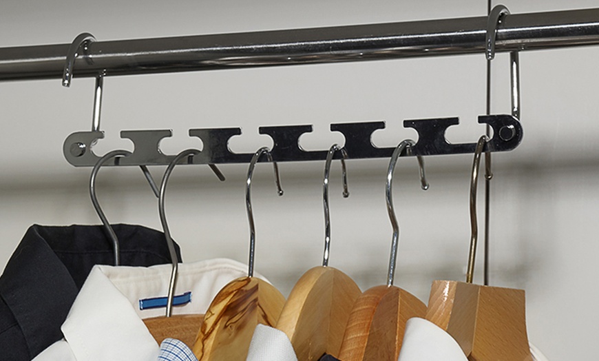 Image 1: Space-Saving Hangers