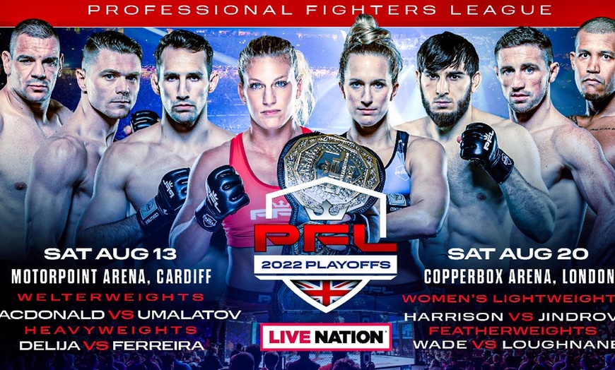 Professional Fighters League MMA - Professional Fighters League MMA ...