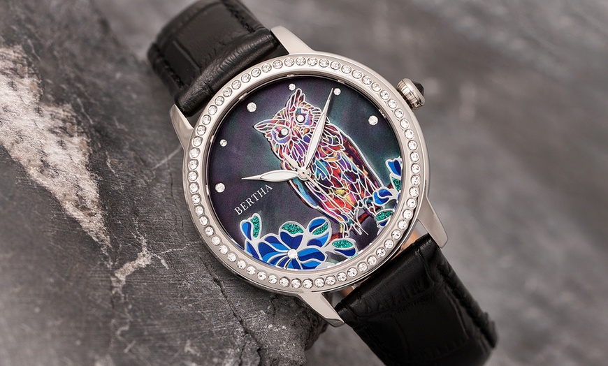 Image 7: Montre Bertha pour femme