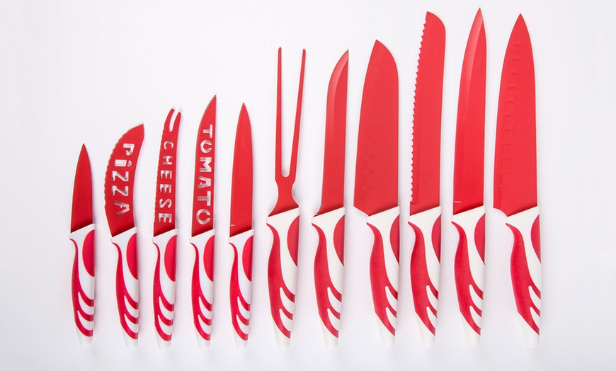 Image 3: 12-Piece Knife Set