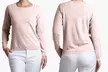 Pulls femme 100% cachemire de la marque Inam, col V ou col rond au choix - Second Medium