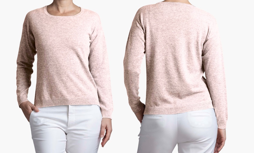 Image 4: Women's 100% Cashmere Jumper