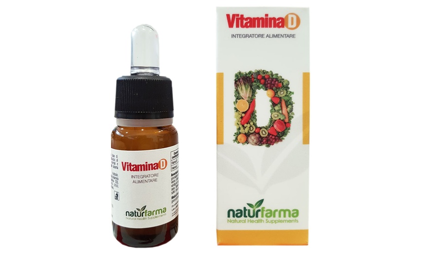 Image 1: Vitamina D pura Naturfarma