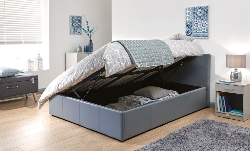 Image 25: End and Side Opening Ottoman Bed