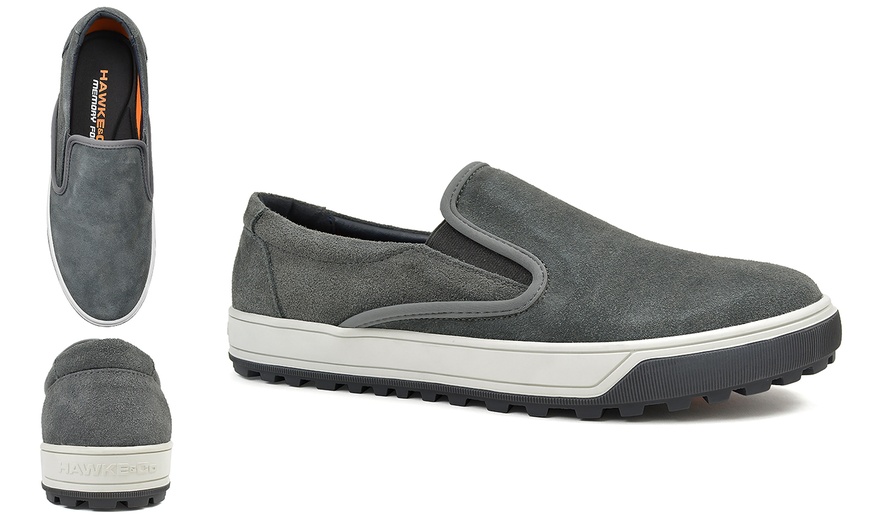 Hawke & Co Hero Men's Suede Slip-On Shoes (Size 8) | Groupon