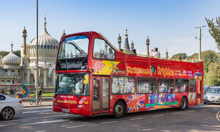 Image 3: One Day or Two Day Hop on Hop Off Bus Tour - Brighton 