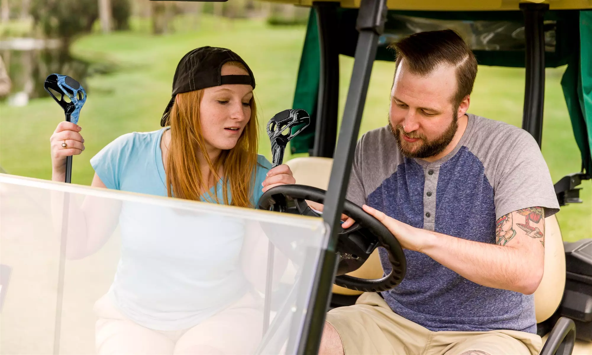 Enjoy FlingGolf with Stick Rental at Welk Resorts Golf