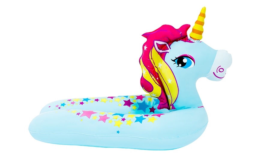 Image 5: Inflatable Unicorn Swim Ring