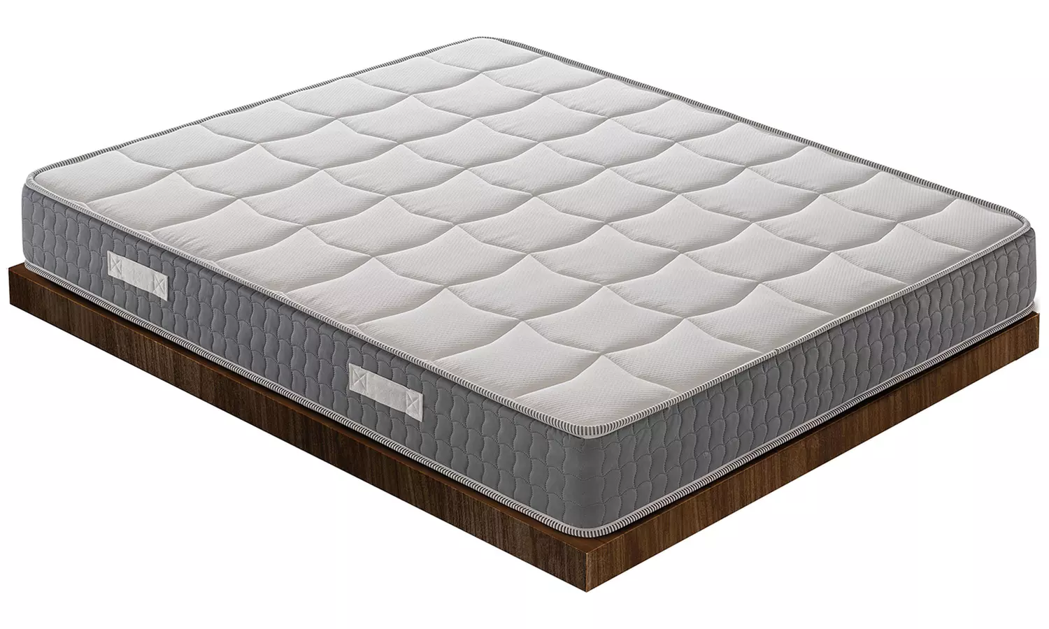 Dubbel comfort traagschuim matras