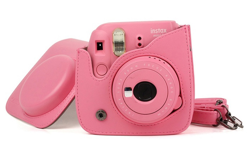 Image 8: Camera Case for Instax Mini 9