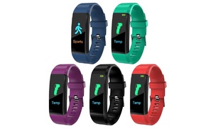 One or Two ID115 Plus Fitness Trackers