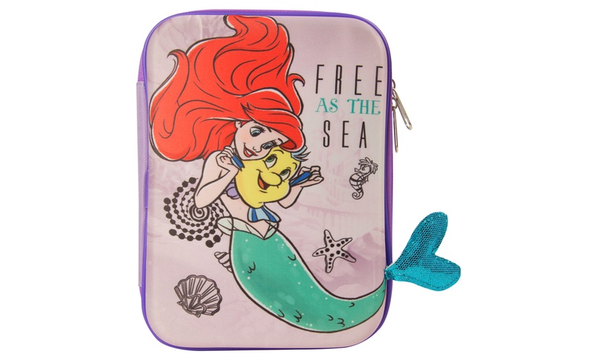 Image 2: Little Mermaid Pencil Case