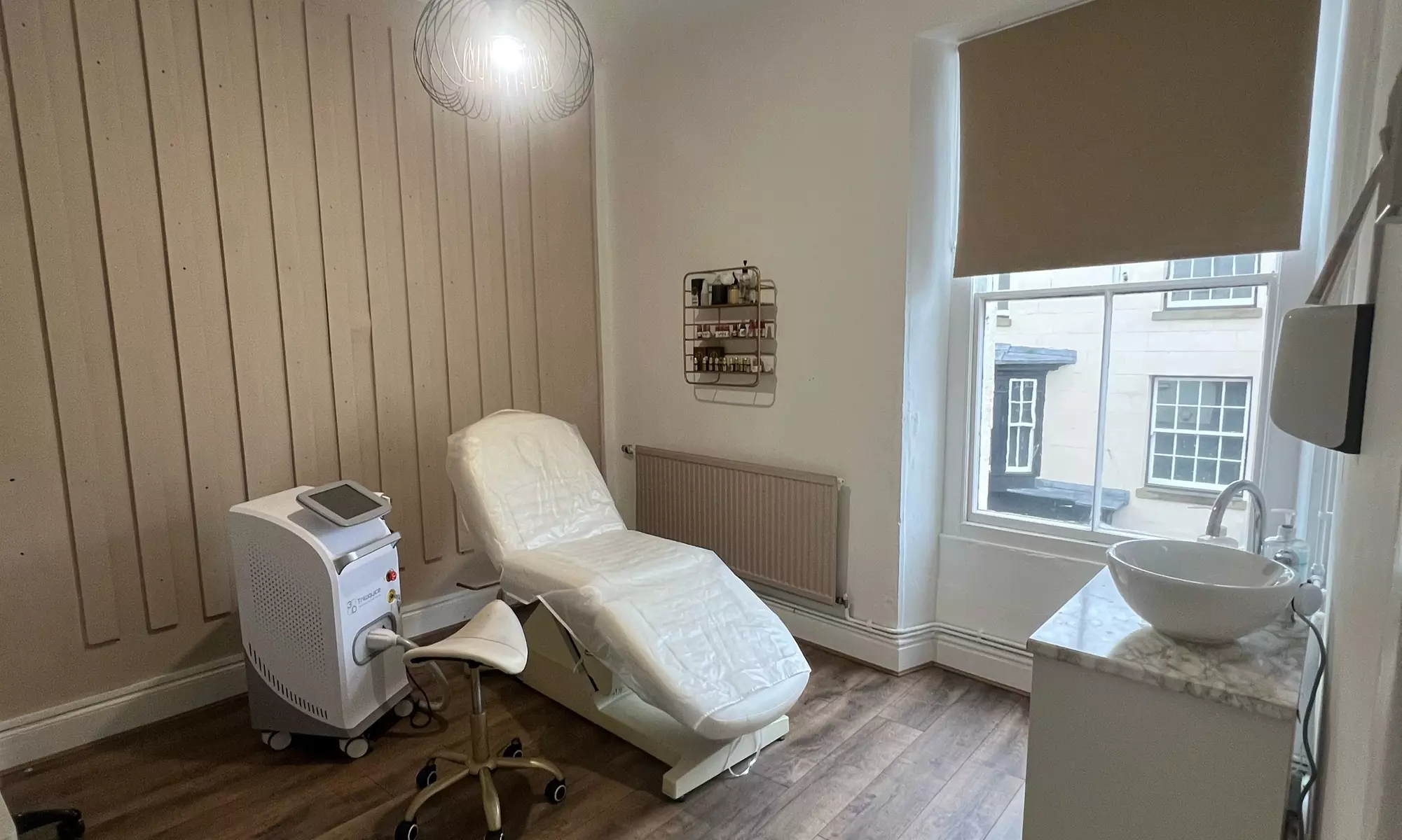 Up to 63% Off on Cryotherapy at The Aesthetics Lounge