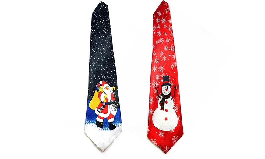 Image 9: Christmas Ties