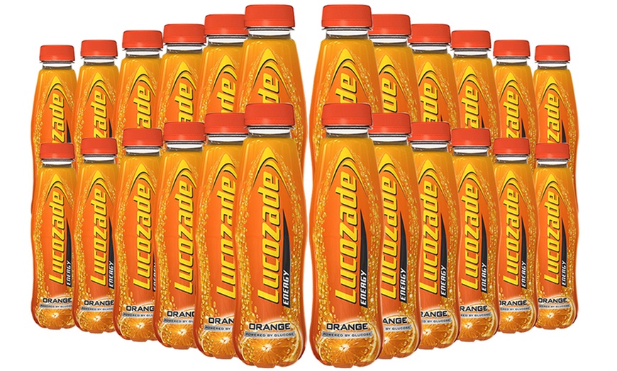 Image 5: Lucozade Energy Flavoured Sparkling Drink 380ml 24-Pack