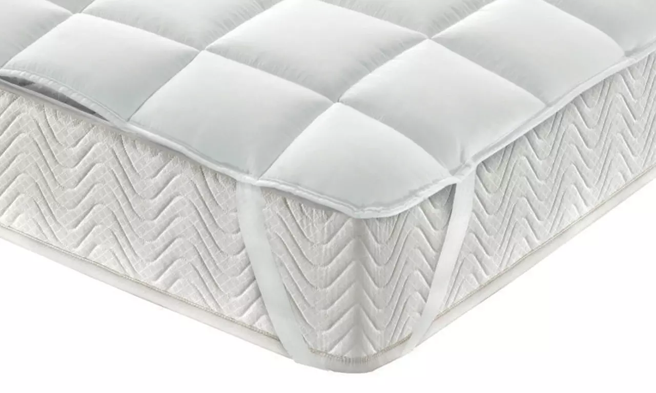 Coprimaterasso Topper Fresh Cotton Co.Ingros.Tex