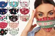 1, 3, 5 ou 10 masques de protection sur le thème de Noël - Image 2