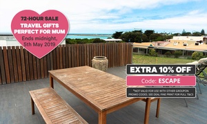 Apollo Bay: 2N Beachside Apartment Stay 