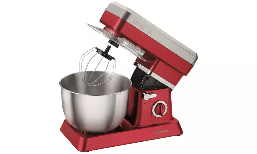 Image 5: Pétrin Bomann 1200 W