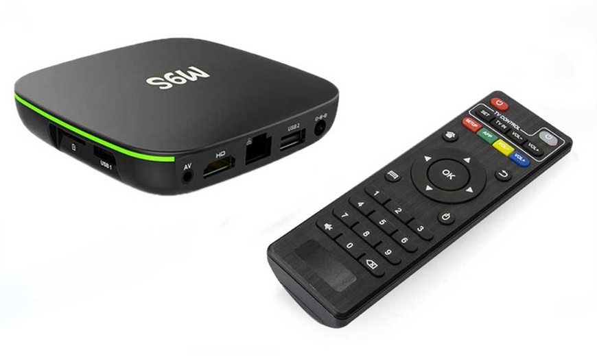 Image 2: Smart TV Box 4K Android