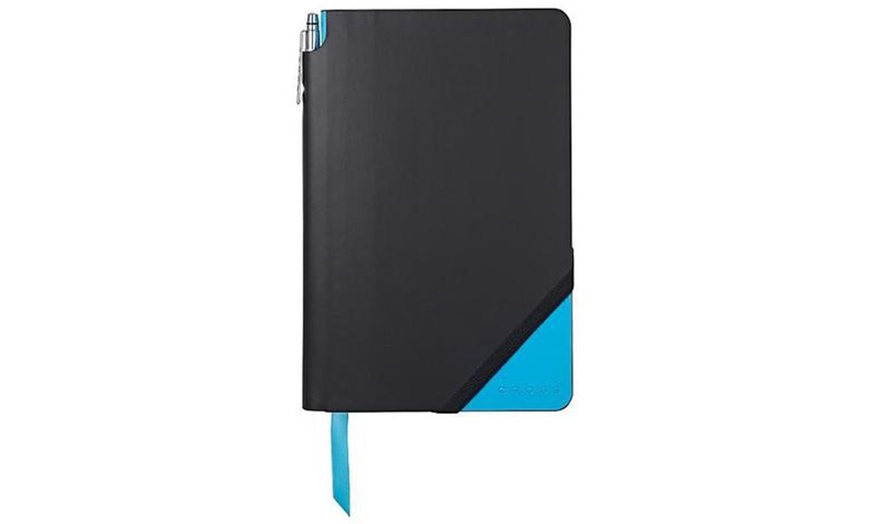 Image 2: A5 Blank Notepad with Pen