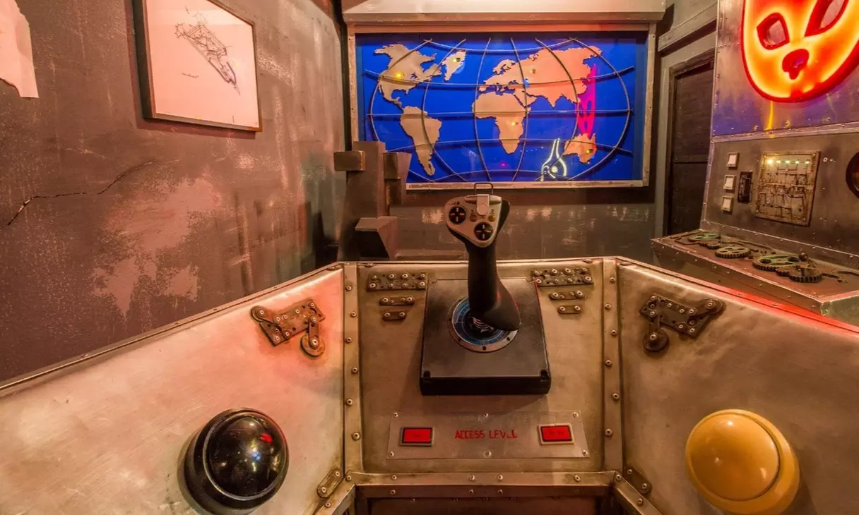 60 Min. Escape-Room Game