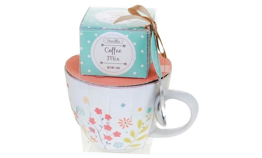 Image 7: Tea and Coffee Gift Set