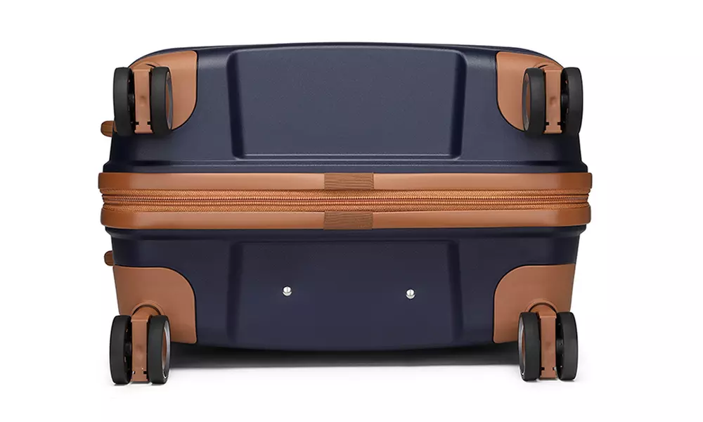 Kono Hard Shell PP Suitcases – Lightweight, Durable Luggage