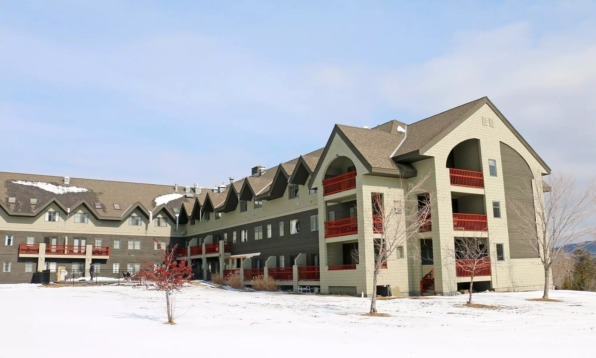 Stay with Pub Credit at Killington Mountain Lodge in Vermont. Dates into June. - Primary Image