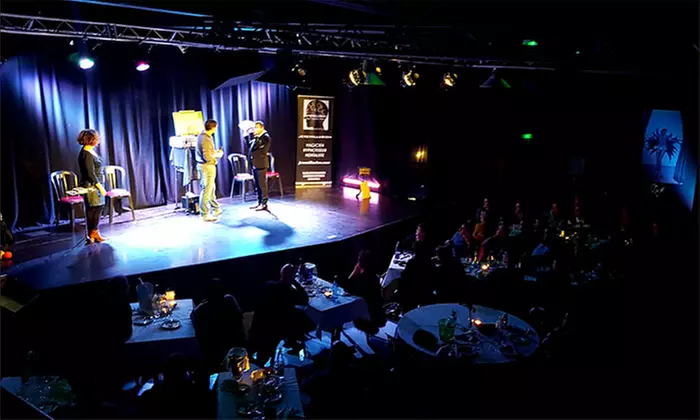 Menu prestige avec spectacle pour 2 personnes à 79,90 € au restaurant Agapes et spectacles - Primary Image