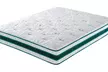 Matelas Sampur king size, mémoire de forme et ressorts ensachés, bi-technologie, livraison offerte - Second Medium