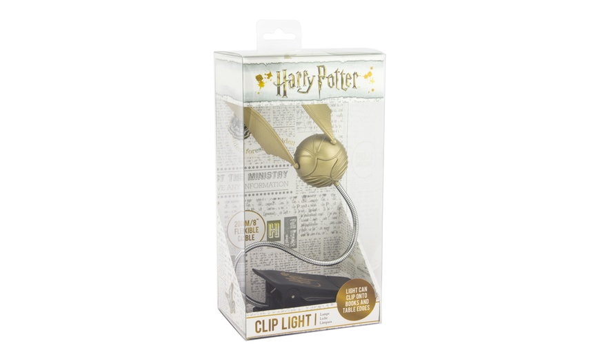 Image 3: Harry Potter Lumi Light Clip and Decal Set