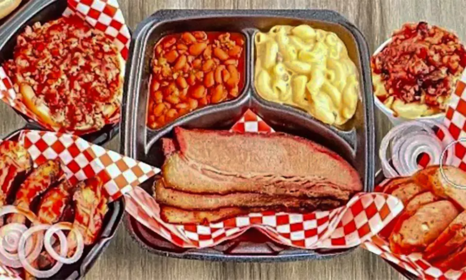 Savor with $25 or $45 Towards BBQ