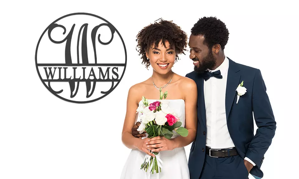 Custom Circle Monograms with Name for Personalized Decor