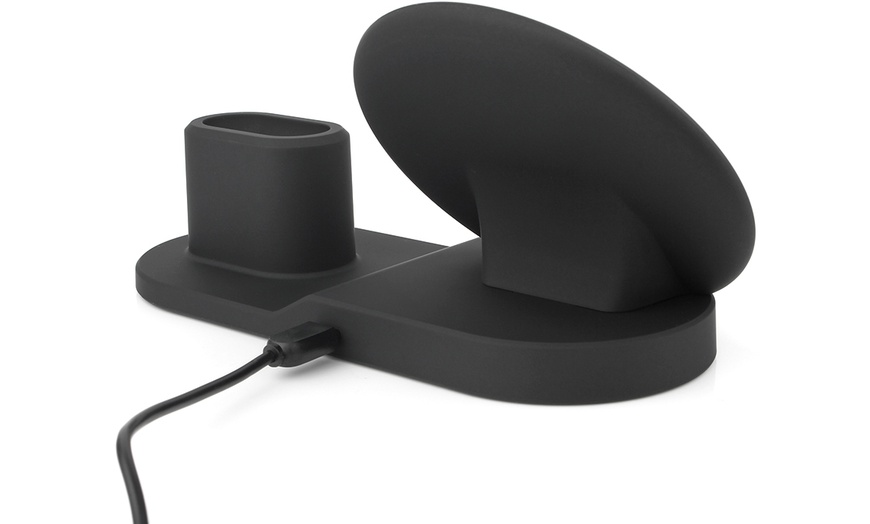 Image 5: Wireless Charger Docking Station