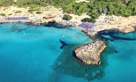 Gallipoli: 7 notti in bilocale o trilocale fino a 6 persone, pulizia finale e bimbi gratis.