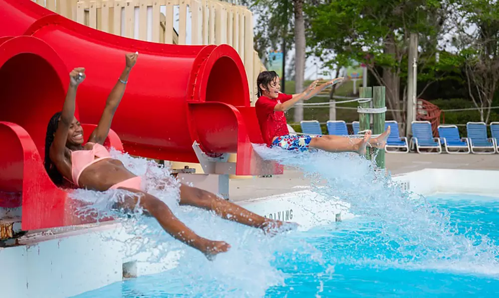 Admission to Southwest Florida's Largest Waterpark for 4 at Sunsplash: 10 Rides, Attractions & Dining (Up to 54% Off) - Primary Image