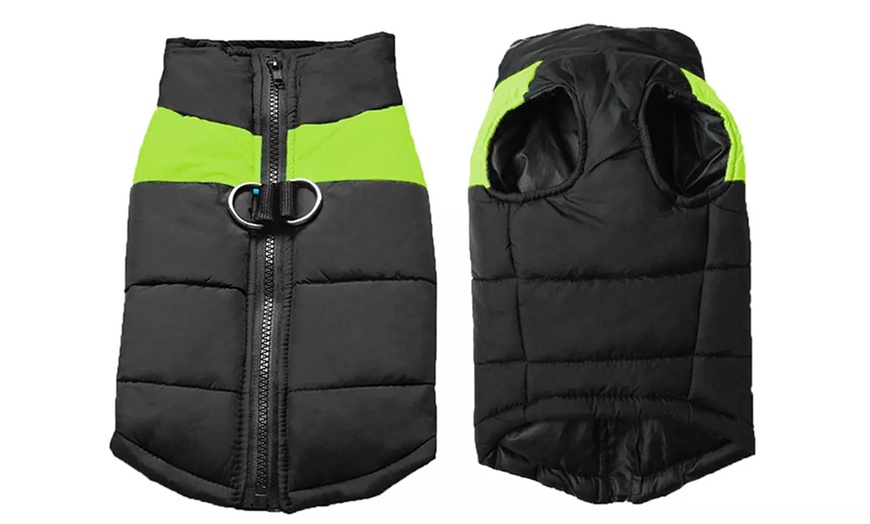 Image 9: Waterproof Warm Small Dog Vest