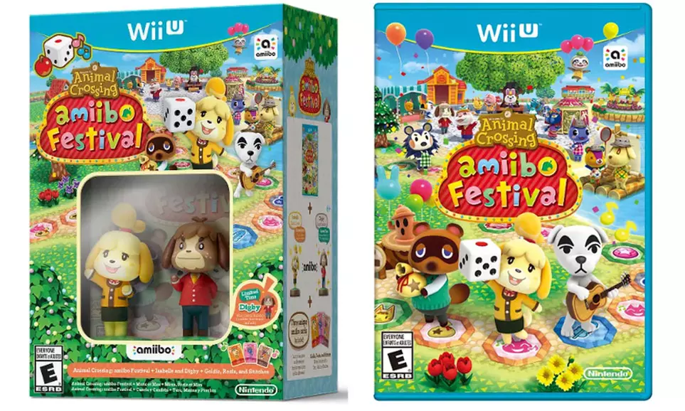 Animal Crossing Amiibo Festival for Wii U - Primary Image