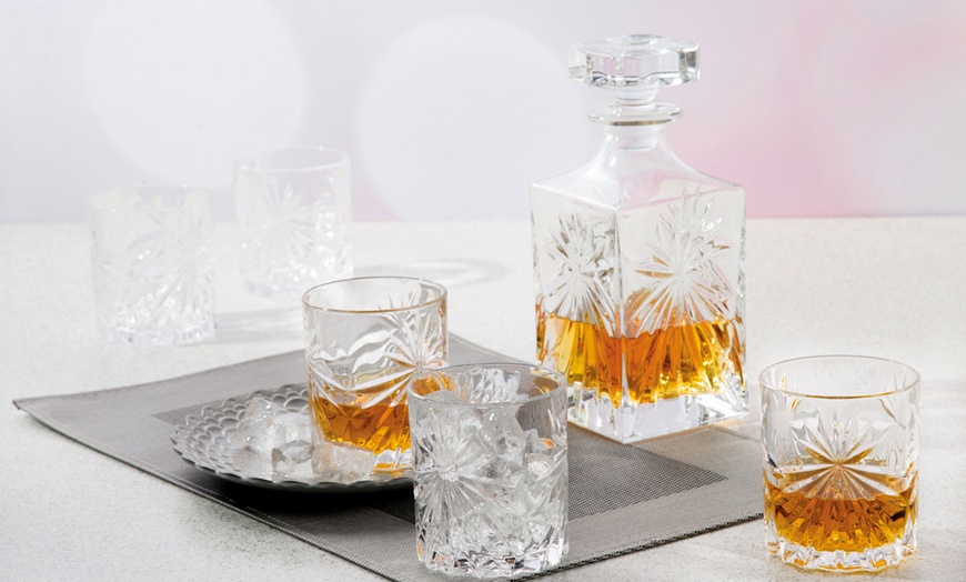 Image 11: RCR Crystal Glassware Decanters