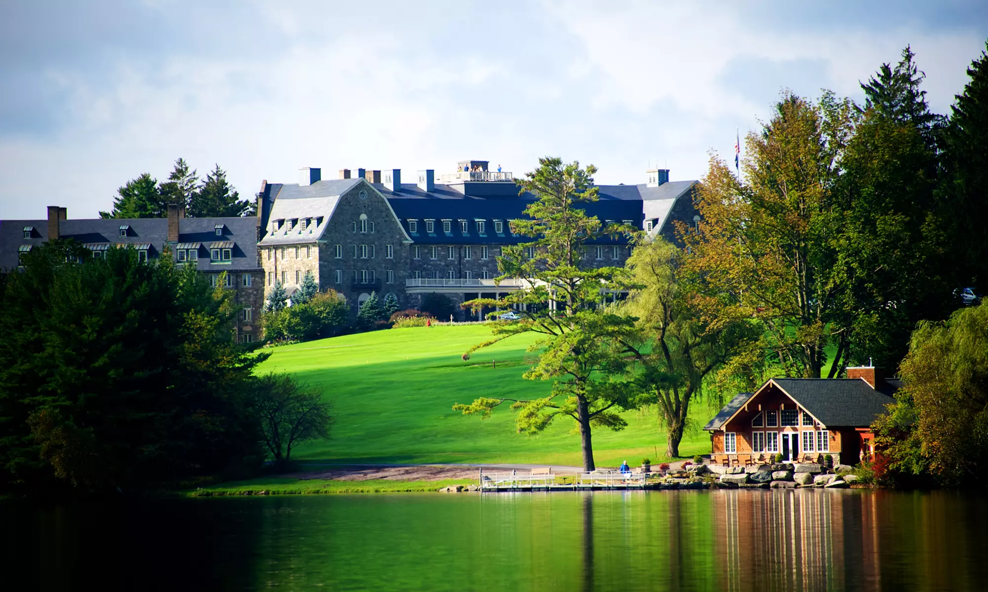 1- or 2-Night Stay for Two with Breakfast at Skytop Lodge in Pocono Mountains, PA. Combine Up to 4 Nights. - Primary Image
