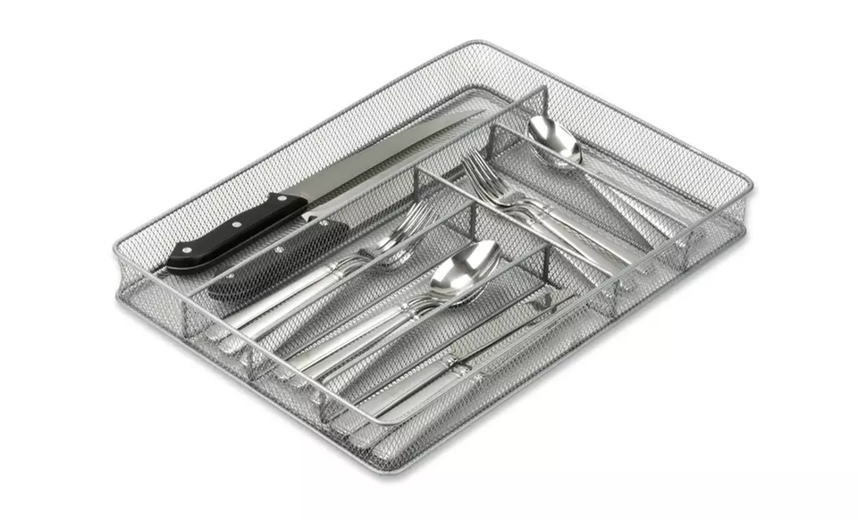 Honey-Can-Do Steel Mesh Utensil Organizers. Free Returns. - Second Medium