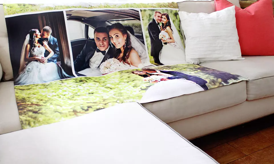 Personalized Throw Blankets - Primary Image