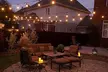 48' Outdoor and Indoor String Lights Strand - Second Medium