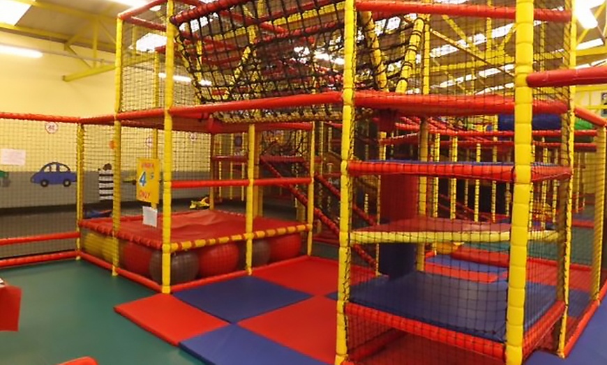 Image 2: Soft Play Entry for Two Children