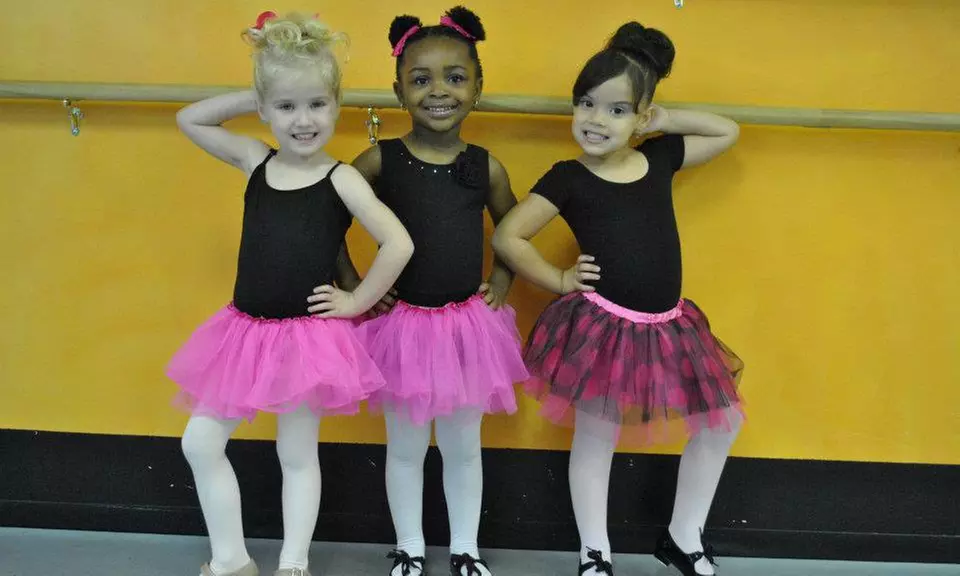 Discover diverse dance styles at New Attitude Performing Arts Center with four classes, enjoy up to 50% off, and enhance your skills - Primary Image