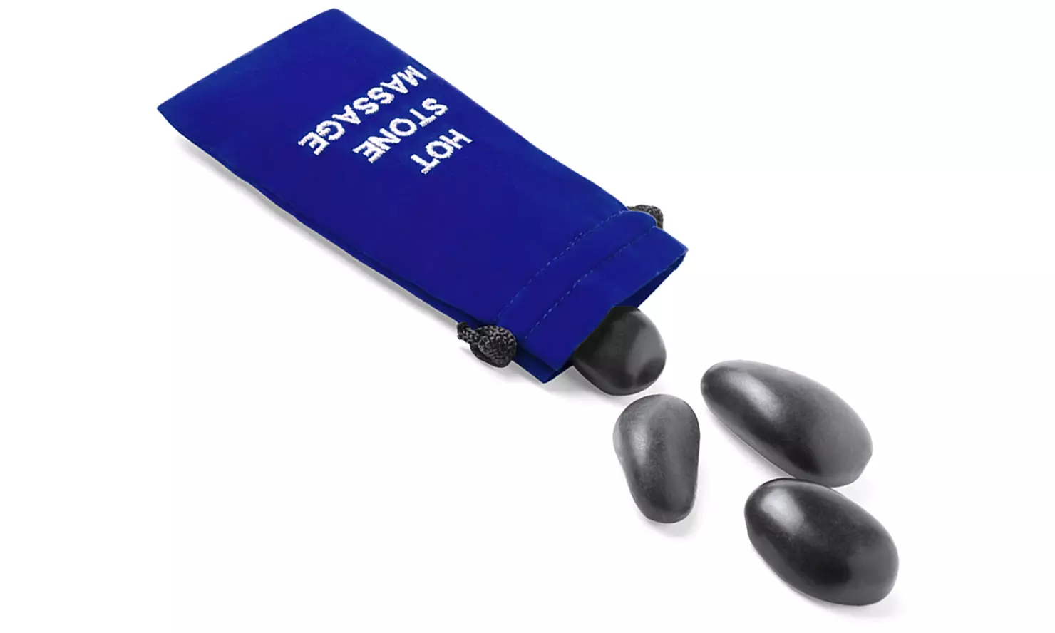 Set de 4 pierres de massage - Second Medium