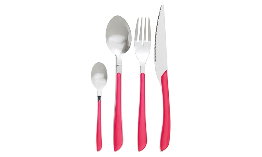 Image 7: Zuma 24-Piece Cutlery Set